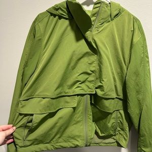 Lululemon vented rain jacket